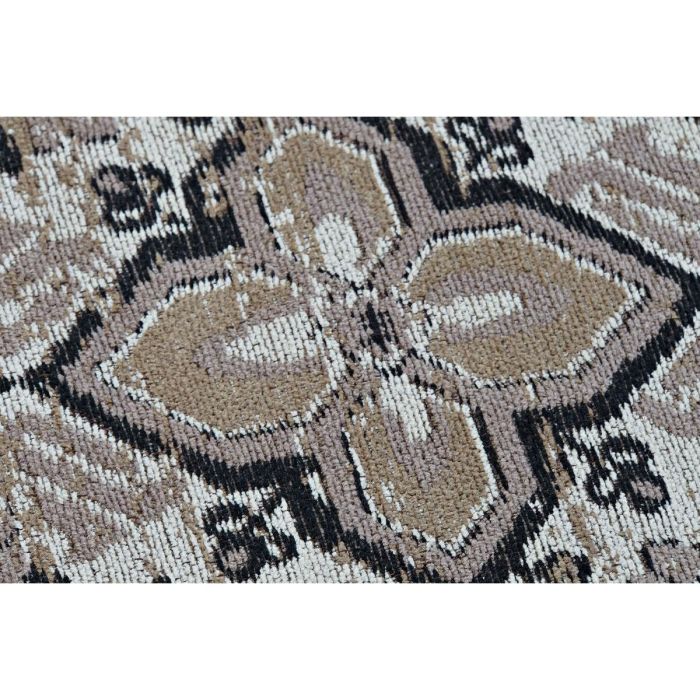 Alfombra DKD Home Decor Poliéster Algodón (120 x 180 x 1.5 cm) 1