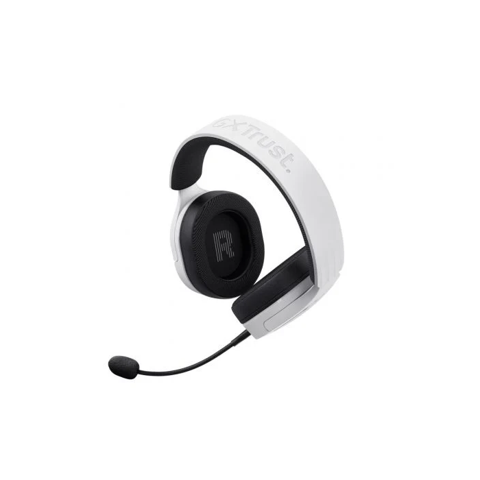 Trust Gaming Auriculares Gaming Inalámbricos GXT 491 Fayzo 25304 Bluetooth Jack 3.5 Blancos 1 Trust Gaming Auriculares Gaming Inalámbricos GXT 491 Fayzo 25304 Bluetooth Jack 3.5 Blancos 1
