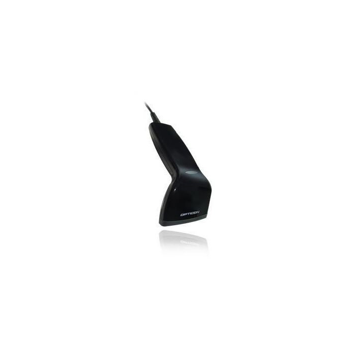 Opticon C37, 1 LED (red/green/orange), DB9 F connector with external power supply, MiniDIN6 F/M connector, Ver. 1.1, HID, USB-A connector, CCD linear Sensor 2500 pixels, Black 0 Opticon C37, 1 LED (red/green/orange), DB9 F connector with external power supply, MiniDIN6 F/M connector, Ver. 1.1, HID, USB-A connector, CCD linear Sensor 2500 pixels, Black 0