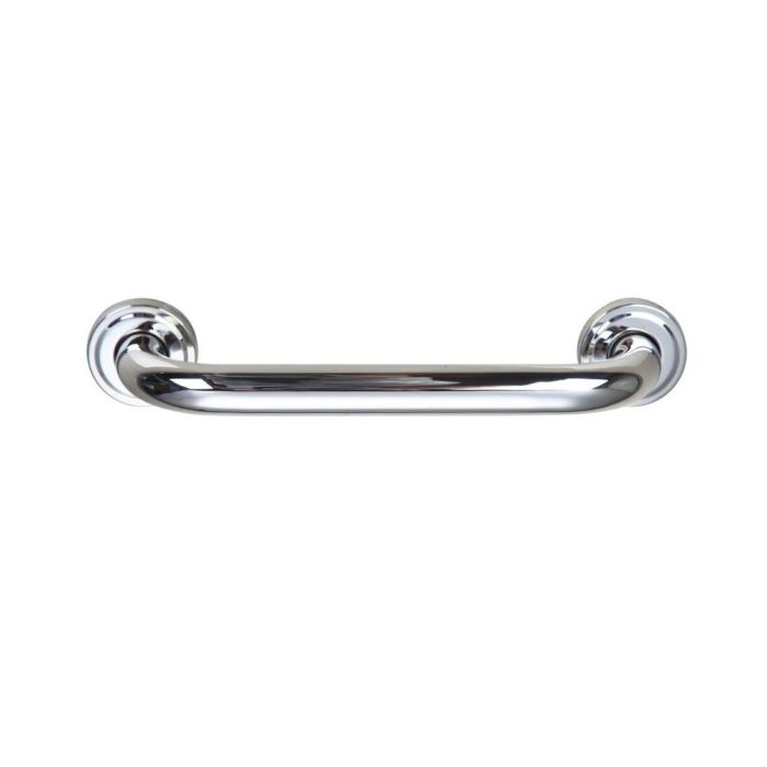 Edm Asa de baño de acero inoxidable cromada 25 cm 0 Edm Asa de baño de acero inoxidable cromada 25 cm 0