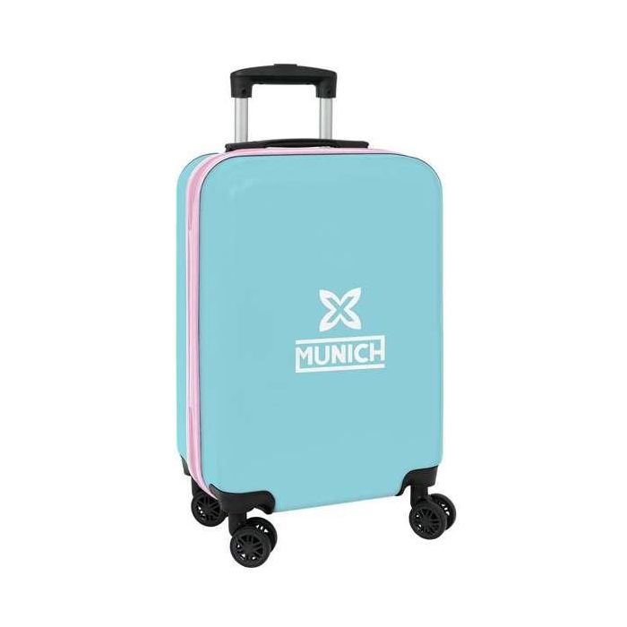 Safta HARPER & NEYER Maleta de cabina 20'' Munich Heaven, ABS+PC, cierre candado, ruedas 360º, extensible 100cm, 40.10L 5 Safta HARPER & NEYER Maleta de cabina 20'' Munich Heaven, ABS+PC, cierre candado, ruedas 360º, extensible 100cm, 40.10L 5