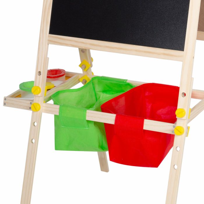 Pizarra de Doble Cara Colorbaby 57 x 93 x 59 cm 2 Unidades 1