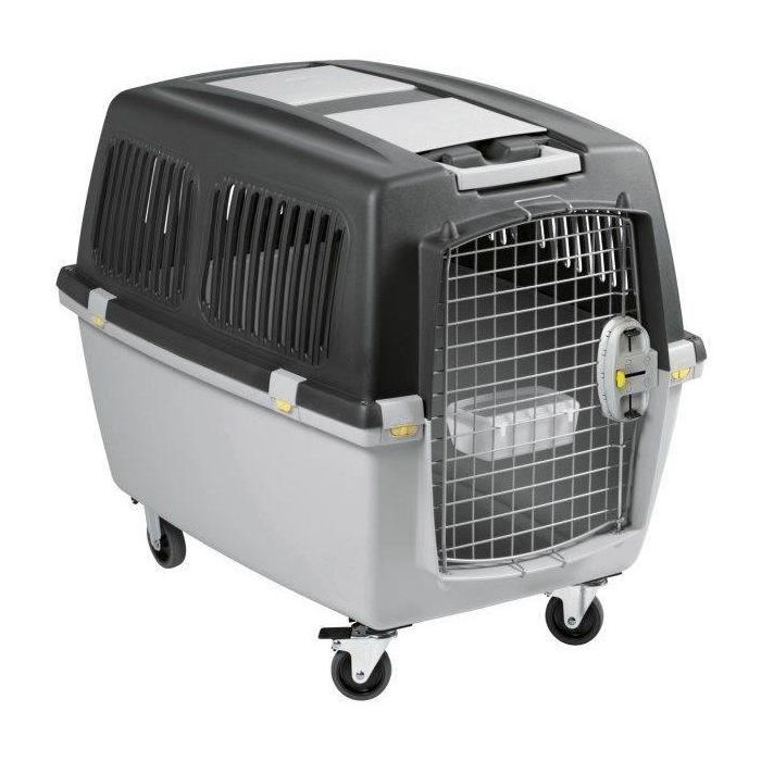 Kerbl TRI8003507974456 Caja de transporte Gulliver Mega 70 x 50 x 51 cm Gris