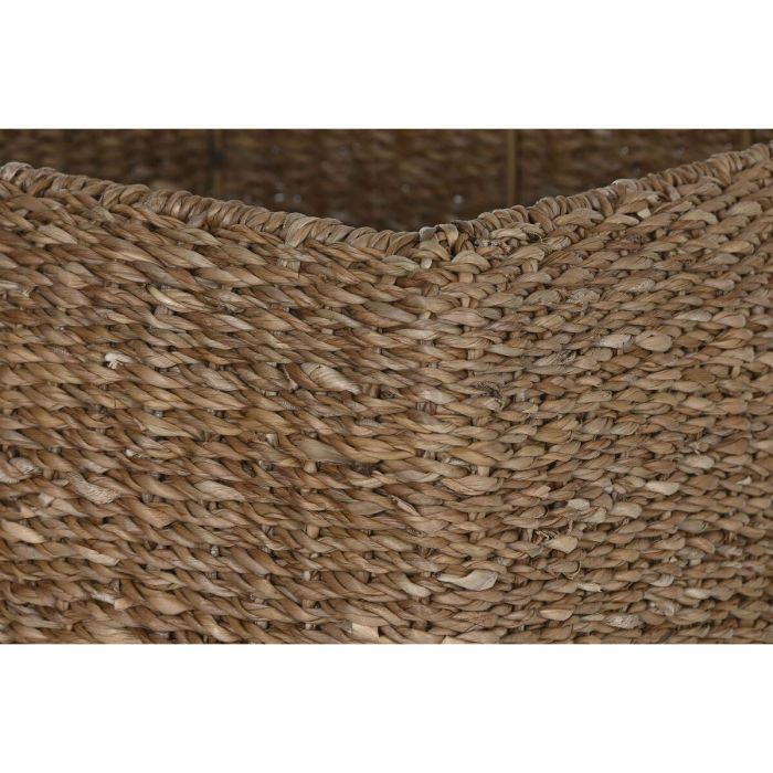 Macetero Balines DKD Home Decor Natural 40 x 70 x 40 cm Set de 3 2