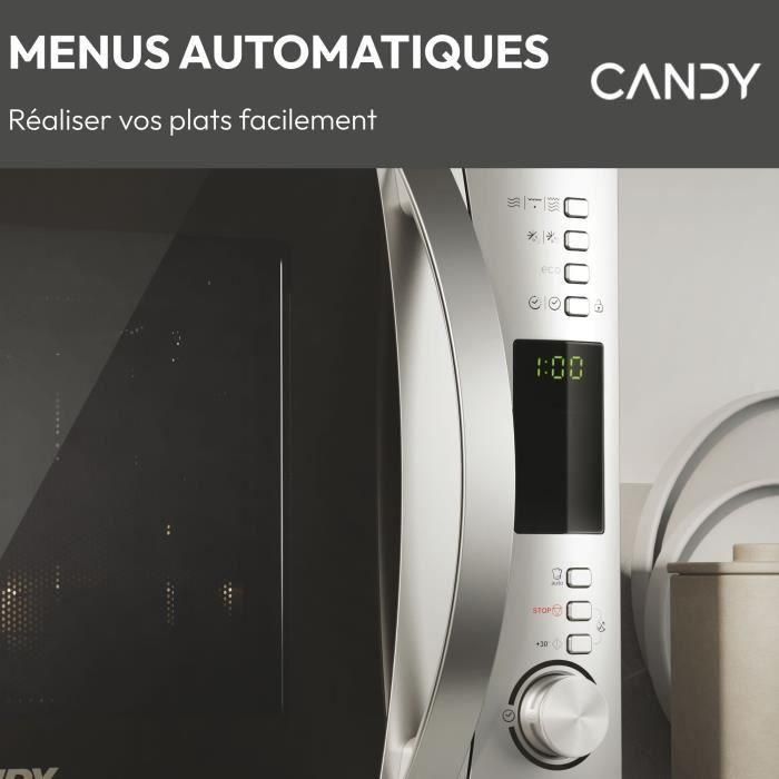 CMXG30DS Microondas Grill - 30L - MO: 900W - Grill: 1000W Función silencio - Función Eco - Cocción express 3 CMXG30DS Microondas Grill - 30L - MO: 900W - Grill: 1000W Función silencio - Función Eco - Cocción express 3