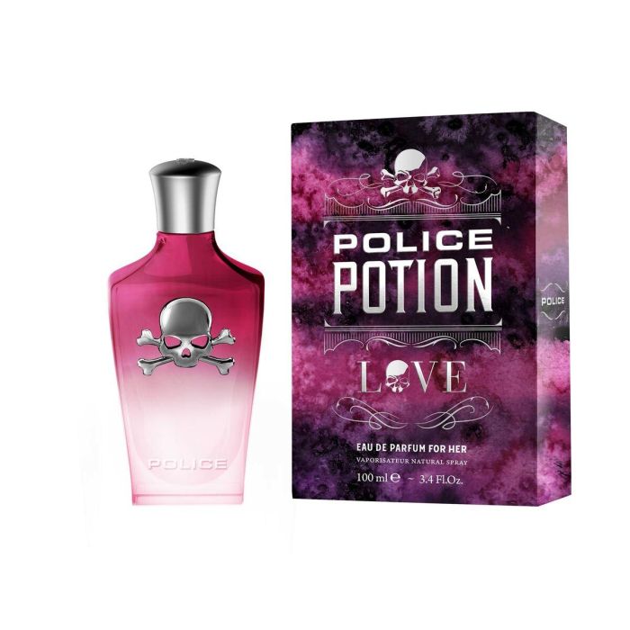 Police Potion Love