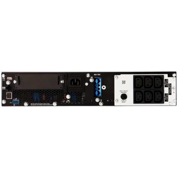 SAI Interactivo APC SRT1500RMXLI-NC 230 W 1500 VA 1 SAI Interactivo APC SRT1500RMXLI-NC 230 W 1500 VA 1