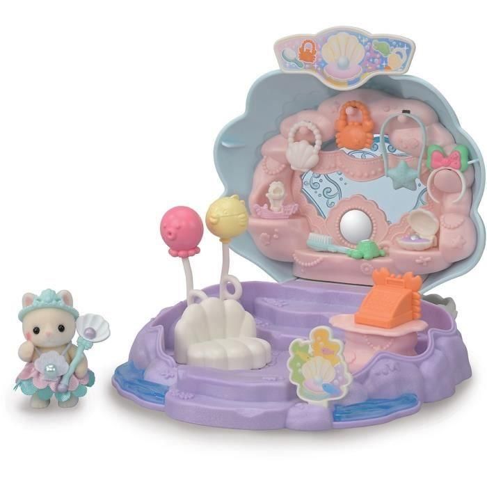 Boutique Box - SYLVANIAN FAMILIES - Boutique des Sirenes - Accesorios y Asa Integrada 1 Boutique Box - SYLVANIAN FAMILIES - Boutique des Sirenes - Accesorios y Asa Integrada 1