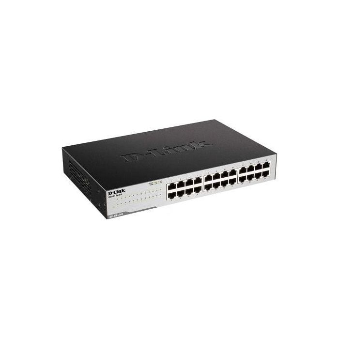 Switch D-Link GO-SW-24G 24 Puertos/ Gigabit 10/100/1000 1 Switch D-Link GO-SW-24G 24 Puertos/ Gigabit 10/100/1000 1