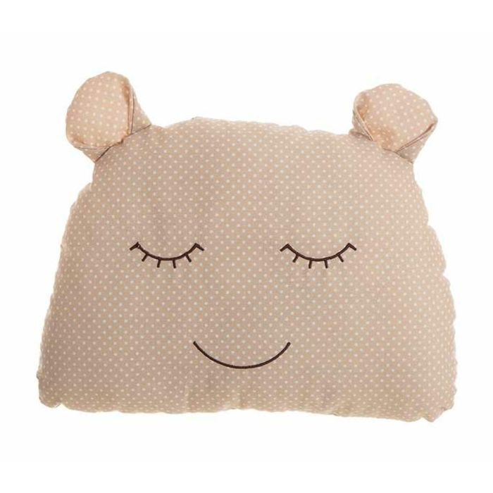 Cojín/parachoques cuna oso topos 35 x 29 cm Cojín/parachoques cuna oso topos 35 x 29 cm
