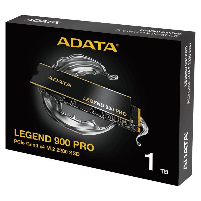 M.2 ADATA LEGEND 900 Pro 1 TB (schwarz/gold, PCIe 4.0 x4, NVMe 1.4, M.2 2280) 8