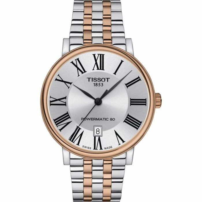 Reloj Hombre Tissot CARSON POWERMATIC 80 (Ø 40 mm) (Ø 34 mm) 10