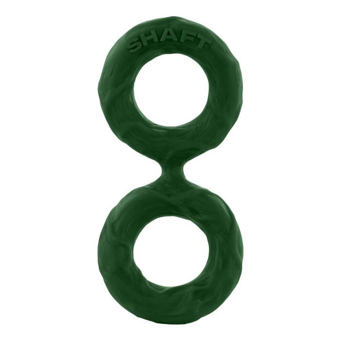 Anillo para el Pene Shaft Verde 13 Anillo para el Pene Shaft Verde 13