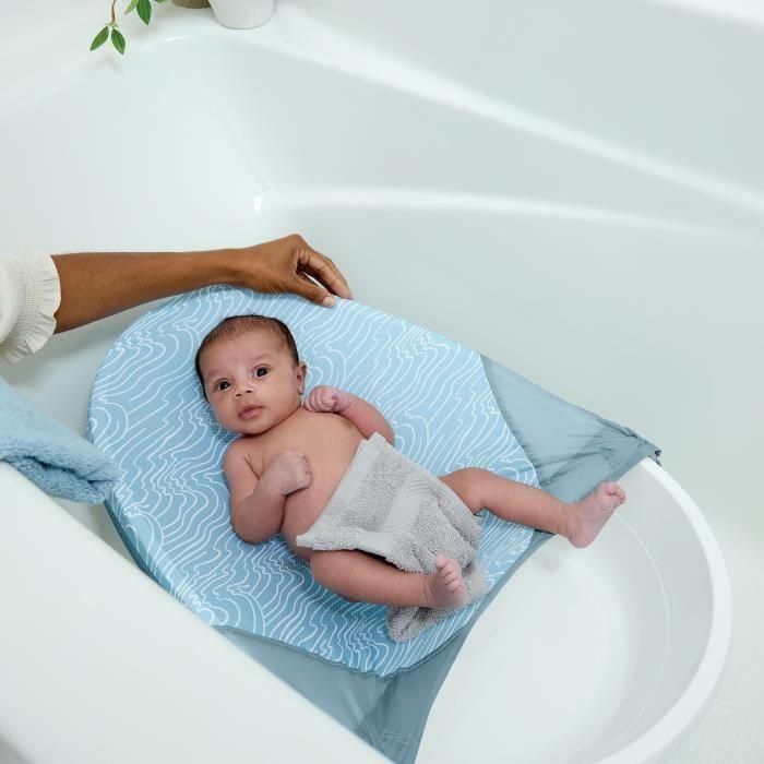 Bañera para bebé 3 en 1 - INGENUITY - Compacta - Ampliable - 3 modos de uso - Fácil de limpiar 3 Bañera para bebé 3 en 1 - INGENUITY - Compacta - Ampliable - 3 modos de uso - Fácil de limpiar 3