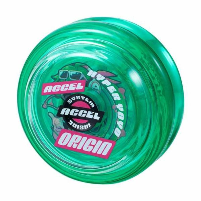 Yoyo accel hyper el mas rapido y que mas gira del mundo. 11x17x4 cm. - modelos surtidos 20 Yoyo accel hyper el mas rapido y que mas gira del mundo. 11x17x4 cm. - modelos surtidos 20