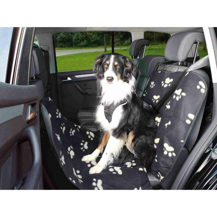 Funda Protectora de Asiento Individual de Coche para Mascotas Trixie 2