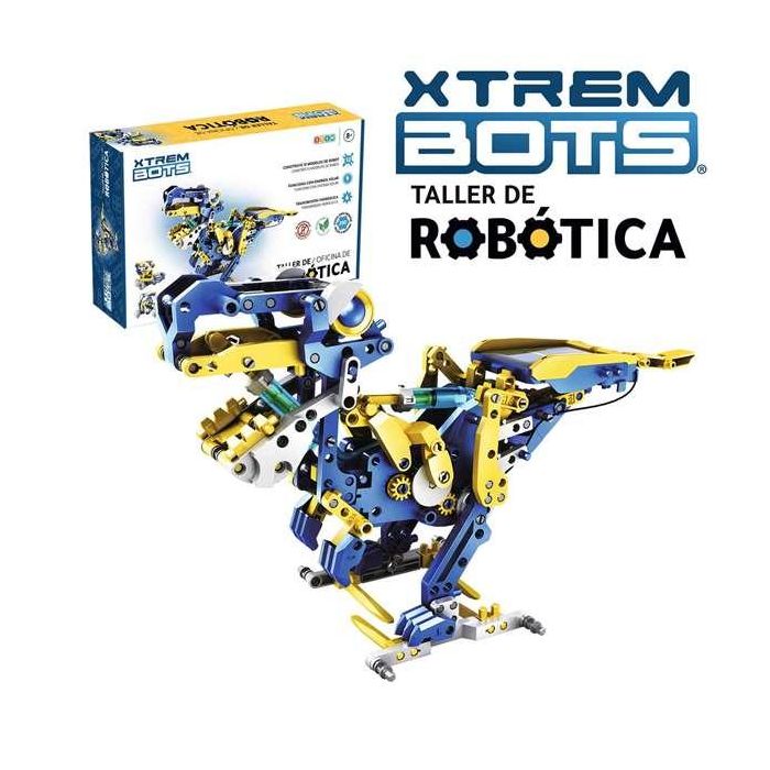 Juego taller de robótica.construye hasta 12 modelos de robot, funciona con energía solar 1 Juego taller de robótica.construye hasta 12 modelos de robot, funciona con energía solar 1