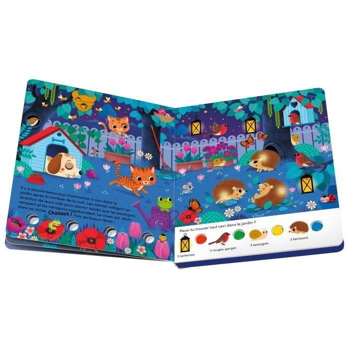 Ravensburger - Play + - Libro Busca y brilla - En la noche - 13099025 3 Ravensburger - Play + - Libro Busca y brilla - En la noche - 13099025 3