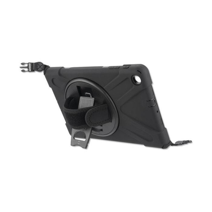 4smarts 4S467827 Rugged Tablet Tasche GRIP para Samsung Galaxy Tab A 10.1 (2019) – Funda Resistente Negra 3