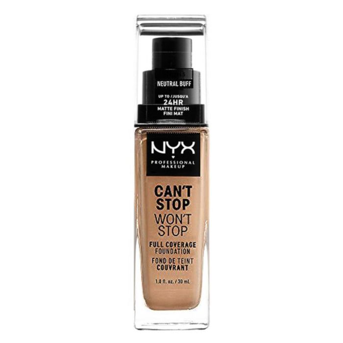 Base de Maquillaje Fluida Can't Stop Won't Stop NYX (30 ml) (30 ml) 39