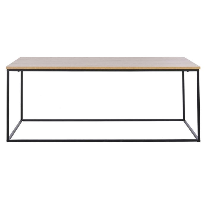 Mesa Centro Urban DKD Home Decor Natural Negro 60 x 44.5 x 110 cm 2 Mesa Centro Urban DKD Home Decor Natural Negro 60 x 44.5 x 110 cm 2
