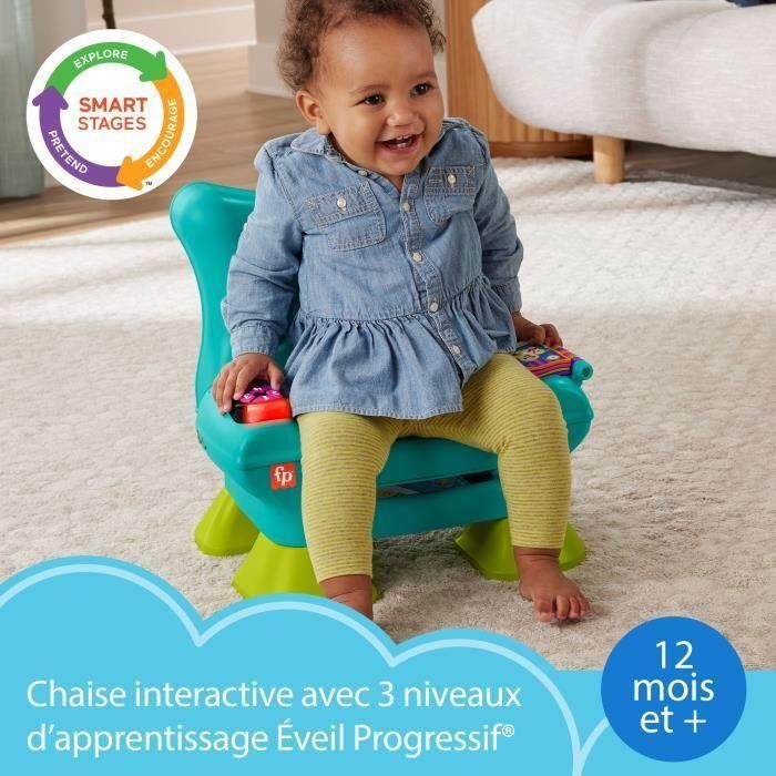 Fisher-Price-Risas y Despertar-Silla electrónica de despertar progresivo HYR97 3 Fisher-Price-Risas y Despertar-Silla electrónica de despertar progresivo HYR97 3