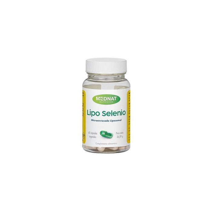 Lipo Selenio 60Cap.