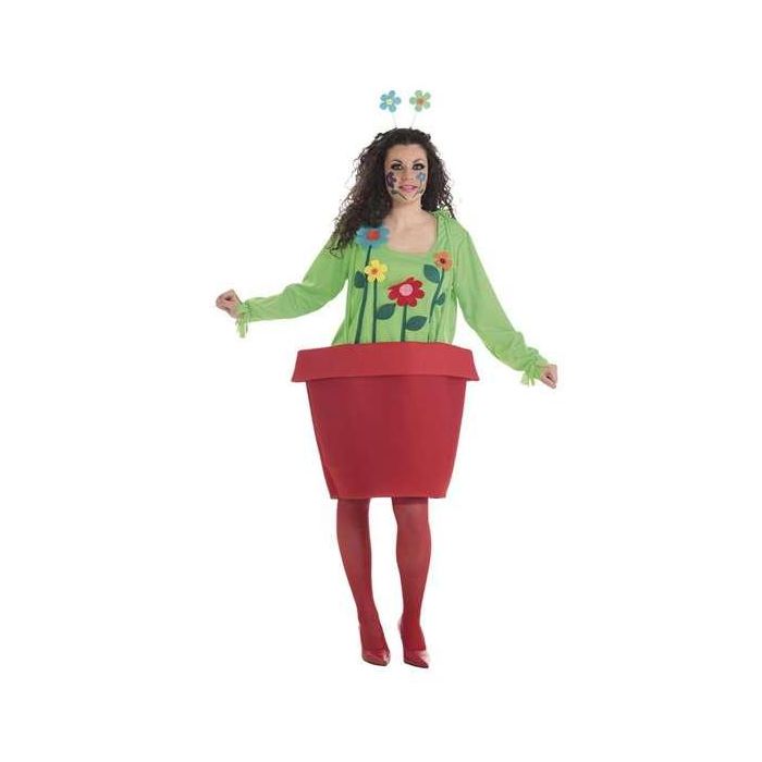 Disfraz adulto maceta mujer talla l Disfraz adulto maceta mujer talla l