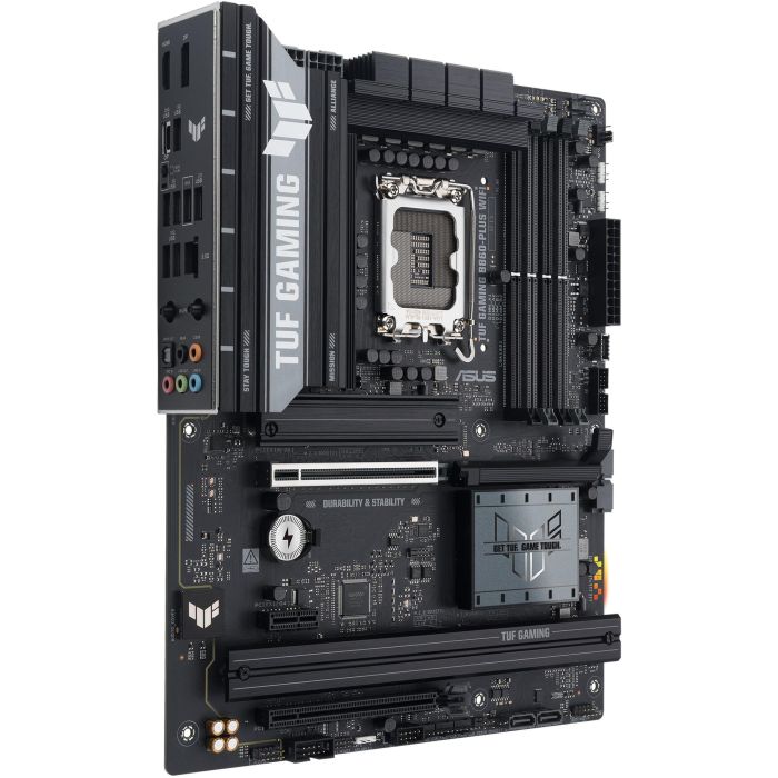 ASUS 90MB1JL0-M0EAY0 TUF GAMING B860-PLUS WiFi Intel B860 LGA 1851 DDR5 Placa Base ATX Wi-Fi 7 2 ASUS 90MB1JL0-M0EAY0 TUF GAMING B860-PLUS WiFi Intel B860 LGA 1851 DDR5 Placa Base ATX Wi-Fi 7 2