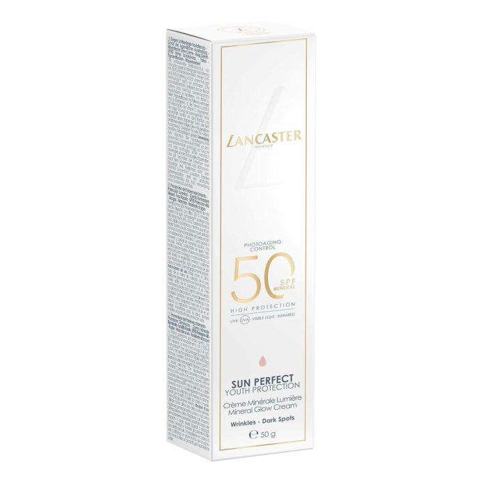 Lancaster SUN PERFECT Crema Iluminadora Mineral SPF50 30 ml - Protección Solar, Antiedad, Piel Sensible 11 Lancaster SUN PERFECT Crema Iluminadora Mineral SPF50 30 ml - Protección Solar, Antiedad, Piel Sensible 11