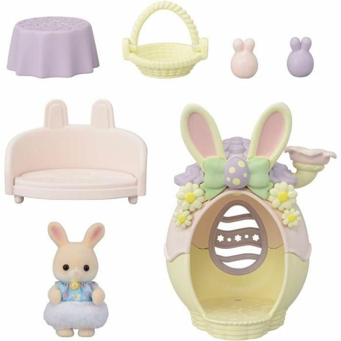 Sylvanian Families 5802 - Set de Juego "El Escondite del Huevo" 3 Sylvanian Families 5802 - Set de Juego "El Escondite del Huevo" 3