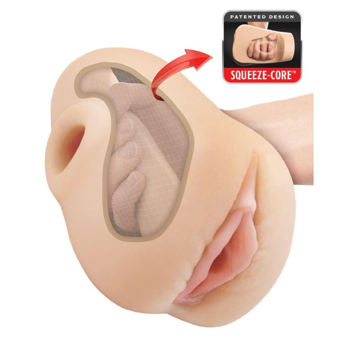 Masturbador Masculino Pipedream PDX Plus Carne 10 Masturbador Masculino Pipedream PDX Plus Carne 10