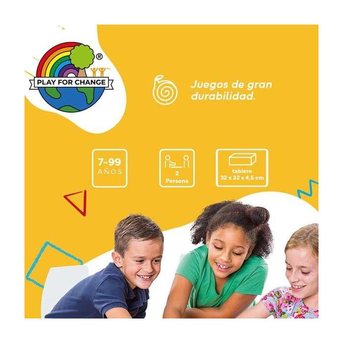 Cayro Juego Ajedrez y Damas Magnético 16x16 cm 6