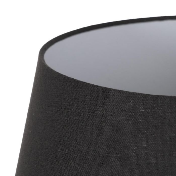 Lámpara Mesa Gris Cerámica Iluminación 50 X 50 X 62,50 cm