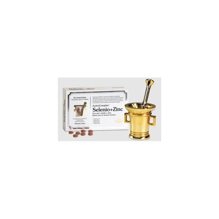 Activecomplex Selenio+Zinc 60Comp. Activecomplex Selenio+Zinc 60Comp.