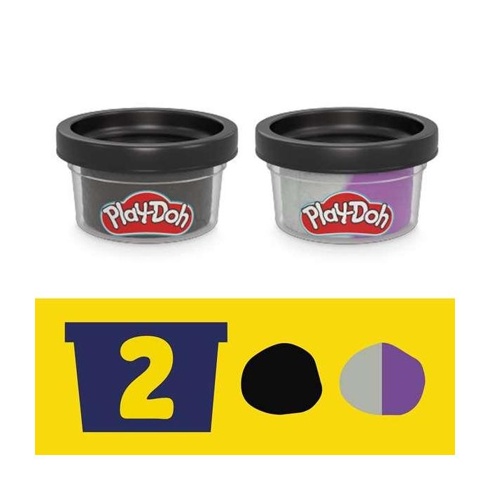 Play-doh marvel figuras de acción 24 Play-doh marvel figuras de acción 24