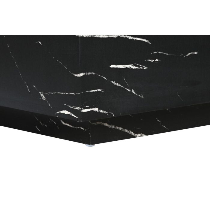 Mesa Centro Moderno DKD Home Decor Negro 90 x 35 x 90 cm 2 Mesa Centro Moderno DKD Home Decor Negro 90 x 35 x 90 cm 2