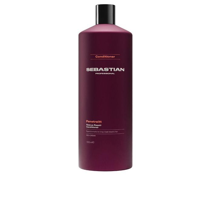 Sebastian Professionals Acondicionador Penetraitt Suavizante y Reparador para Cabello Dañado - 1000 ml Sebastian Professionals Acondicionador Penetraitt Suavizante y Reparador para Cabello Dañado - 1000 ml