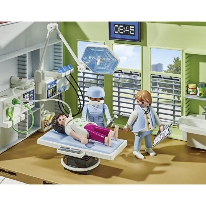 PLAYMOBIL - 71615 - Hospital reconvertido 4