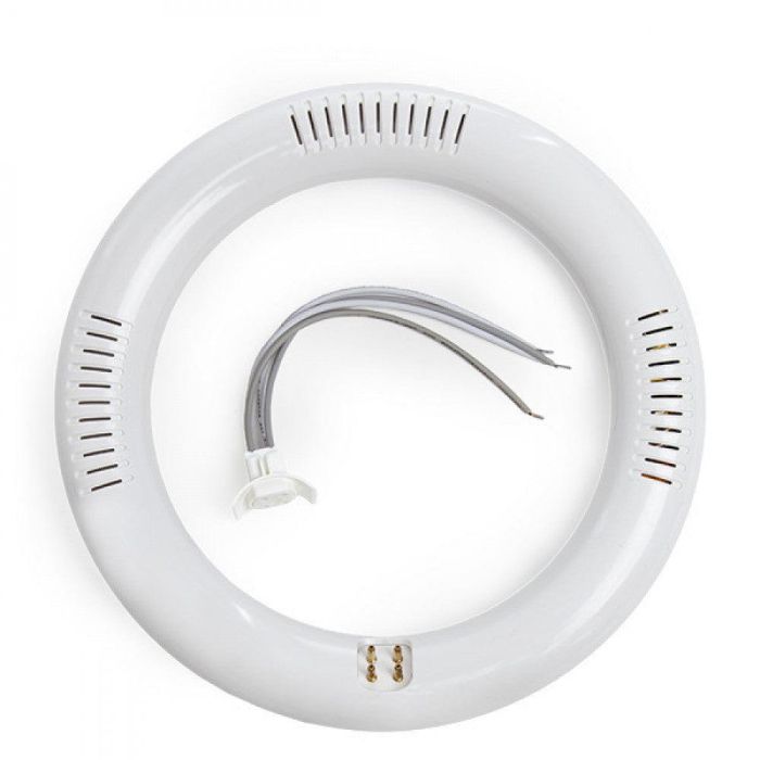 Tubo LED 10W 842Lm  2700ºK Circular Ø20,5Cm 40.000H [EA-DY-CI-205-10W-WW] Blanco Cálido 1