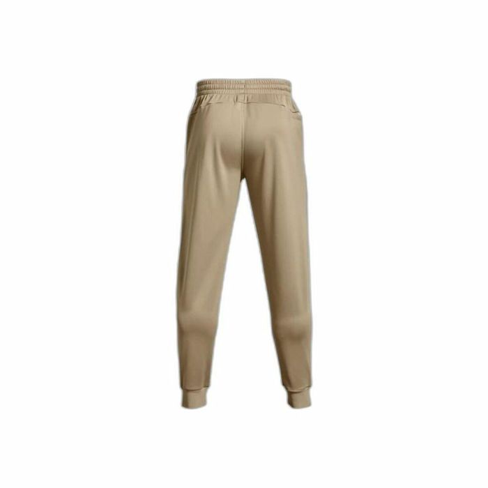 Pantalón Largo Deportivo Under Armour Beige Hombre 4