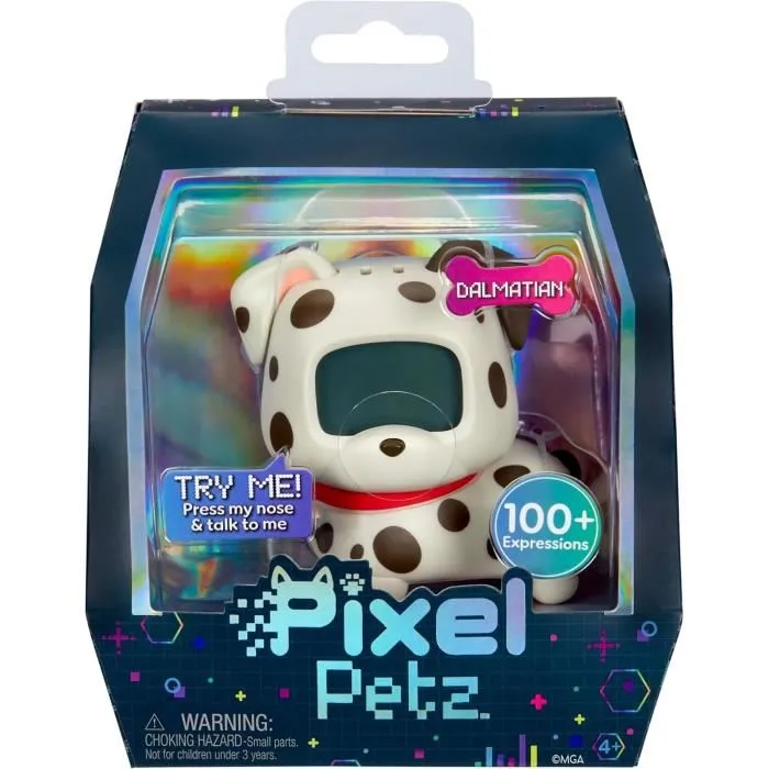 Pixel Petz LIT35051540304 Dálmata Animal Virtual e Interactivo para Niños a partir de 4 años con Más de 100 Reacciones 2 Pixel Petz LIT35051540304 Dálmata Animal Virtual e Interactivo para Niños a partir de 4 años con Más de 100 Reacciones 2