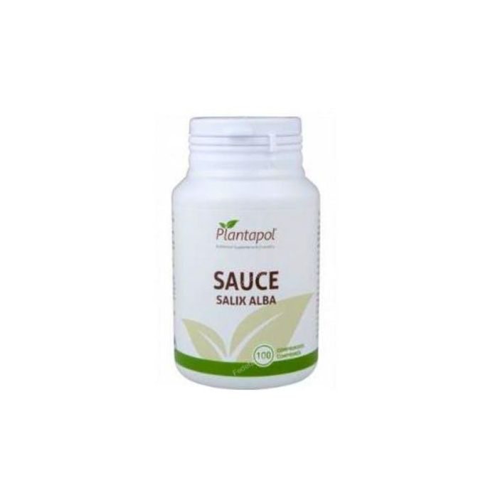 PLANTAPOL Sauce 500 mg 100 Comprimidos - Complemento alimenticio a base de sauce para tu bienestar diario