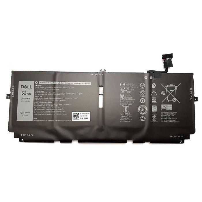 Dell Battery, 52WHR, 4 Cell, Lithium Ion Dell Battery, 52WHR, 4 Cell, Lithium Ion