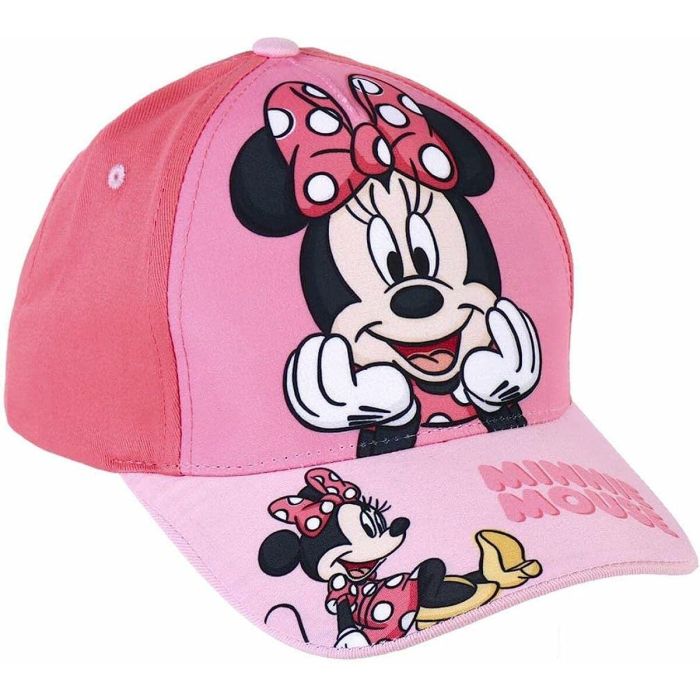 Gorra Infantil Minnie Mouse Rosa (53 cm)