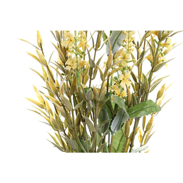 DKD Home Decor Rama Verde Naranja 11 x 40 x 11 cm (48 Unidades) 1