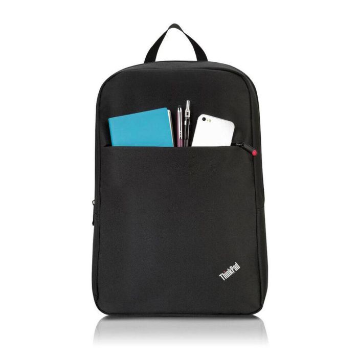 Lenovo ThinkPad 15.6" Basic Backpack - Mochila para portátil con compartimento acolchado, diseño duradero y asa de confort 1