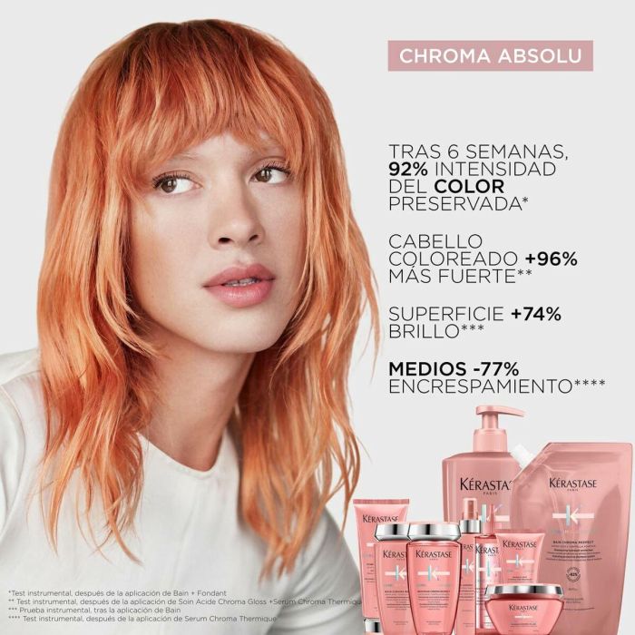 Kerastase Chroma Absolu Champú Protector Hidratante para Cabello Teñido 500 ml 7
