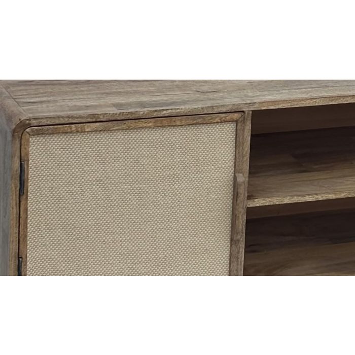 Mueble Tv Urban DKD Home Decor Marron 45 x 50 x 160 cm 3