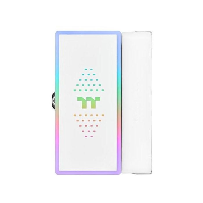 Thermaltake ASTRIA 400 ARGB Refrigerador de Aire para CPU Blanco - Ventilador 12cm, PWM, LED RGB, 230W TDP 2